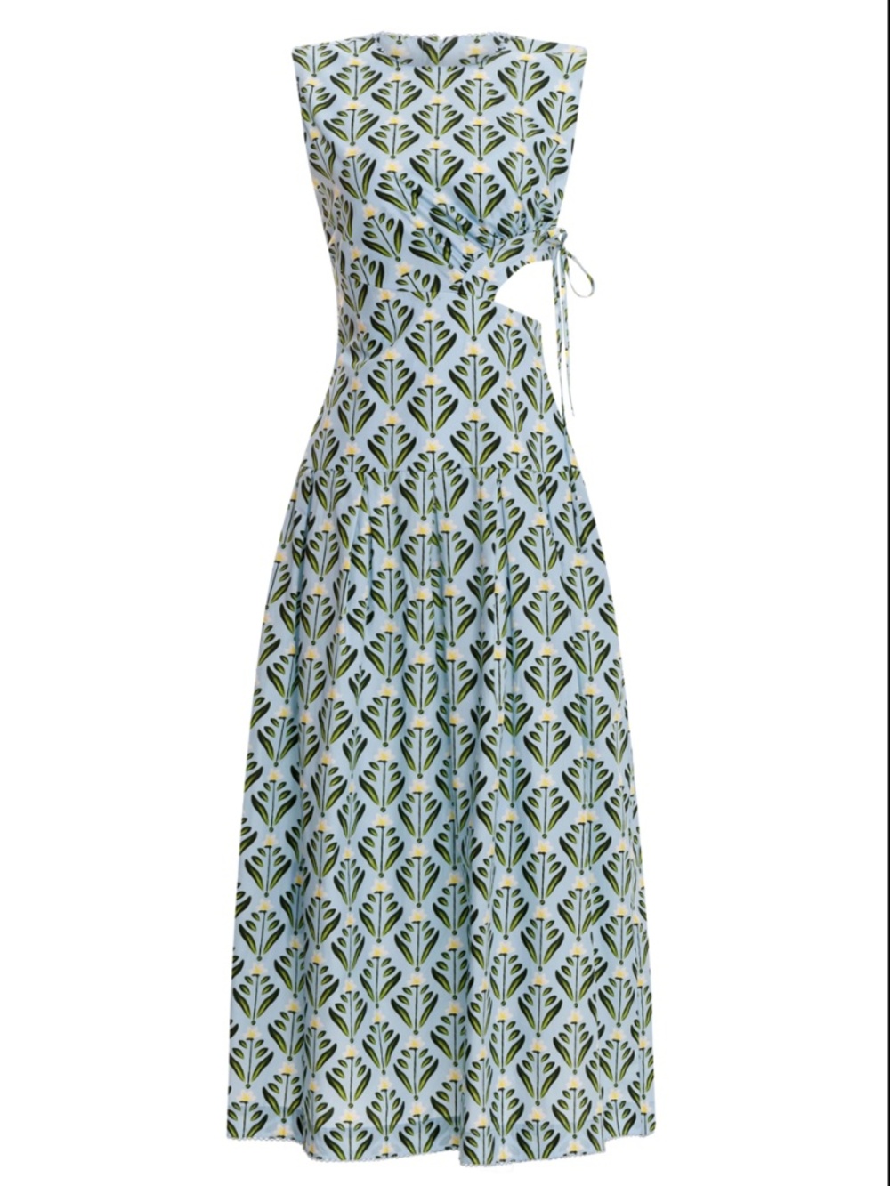 AGUA BY AGUA BENDITA Otono Margarita Midi Dress